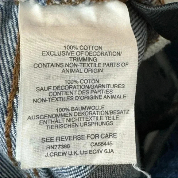 Madewell Women's Size 25 Rigid Skinny Jeans Distressed H5845 High Rise SOLD OUT - Picture 8 of 14